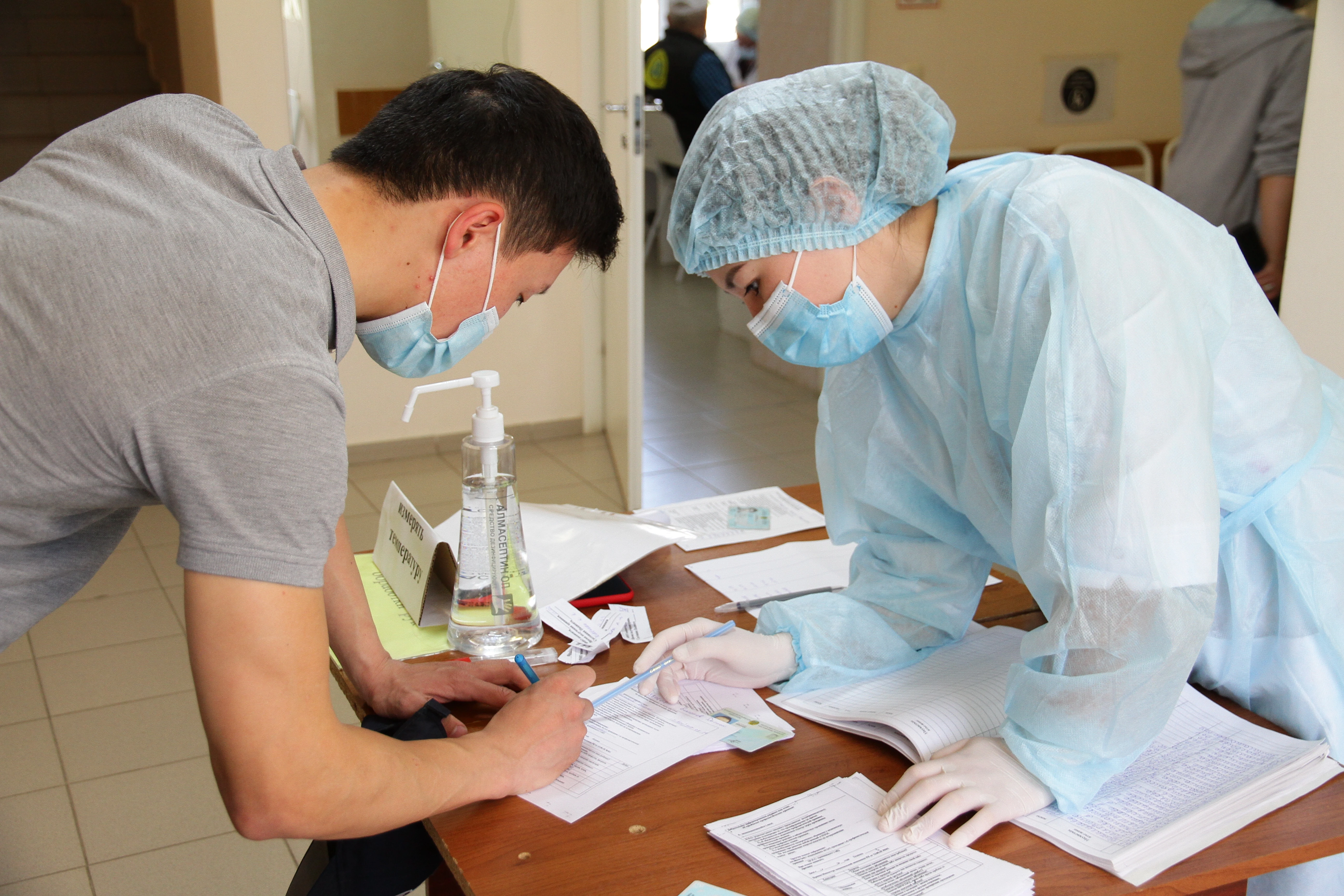 БҚО-да 24 адам тұмаумен ауырған